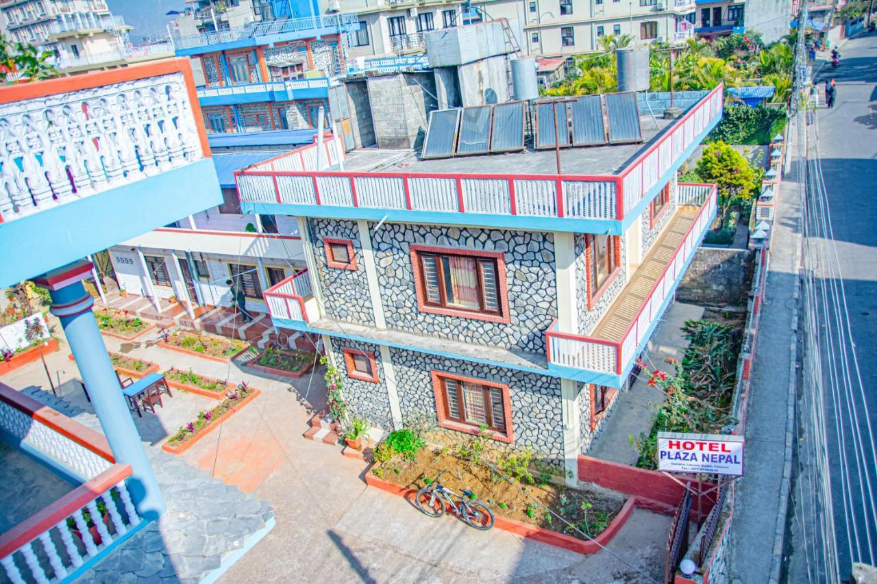 Hotel Plaza Nepal Покхара Экстерьер фото