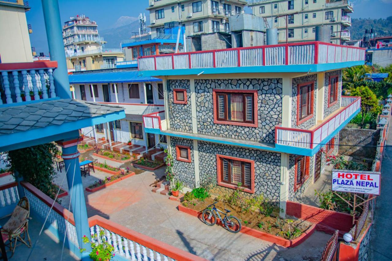 Hotel Plaza Nepal Покхара Экстерьер фото