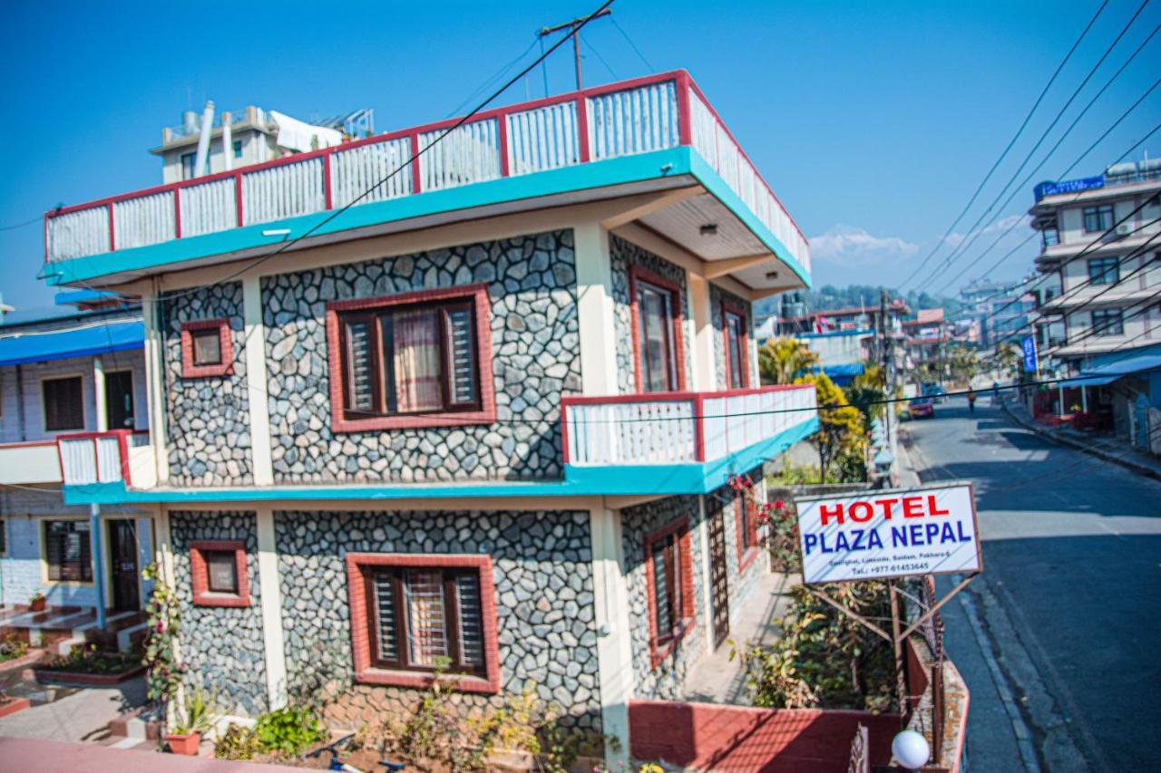 Hotel Plaza Nepal Покхара Экстерьер фото
