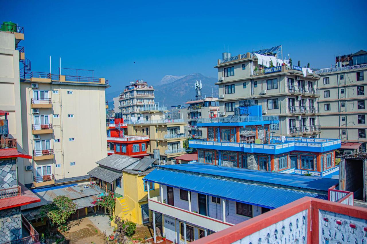 Hotel Plaza Nepal Покхара Экстерьер фото