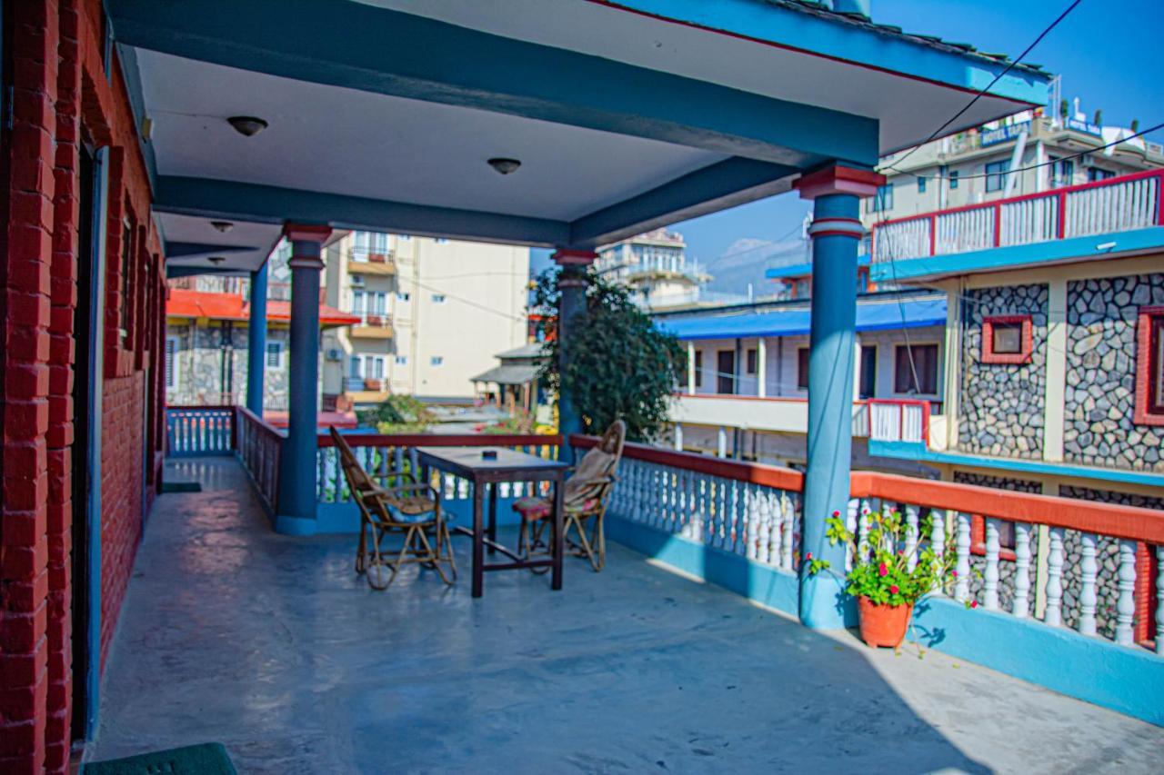 Hotel Plaza Nepal Покхара Экстерьер фото