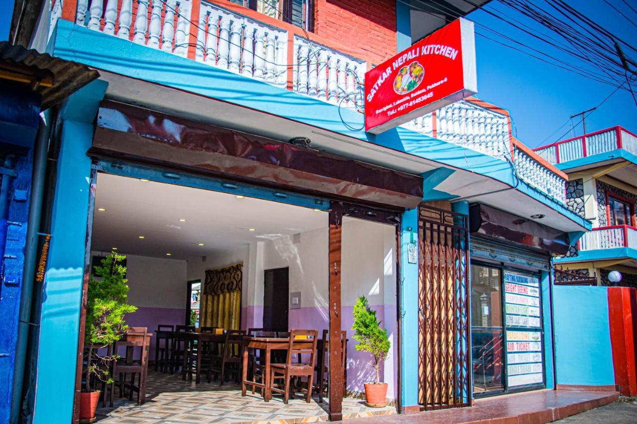 Hotel Plaza Nepal Покхара Экстерьер фото