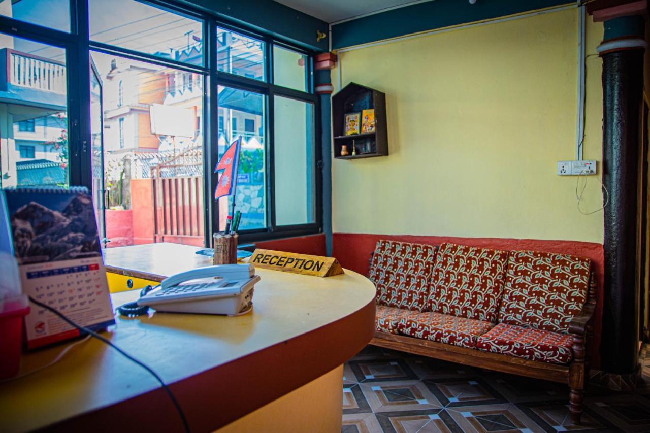 Hotel Plaza Nepal Покхара Экстерьер фото