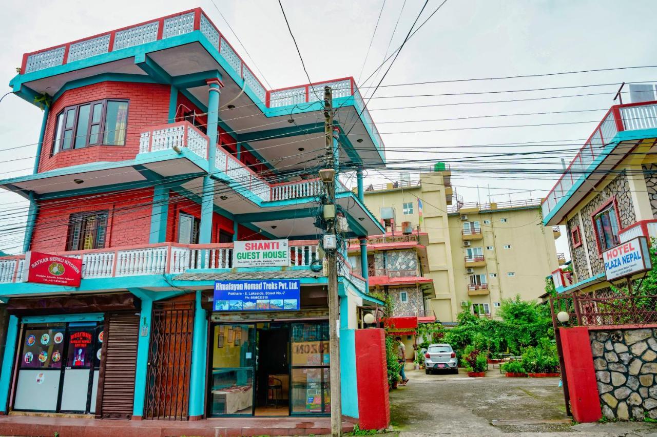 Hotel Plaza Nepal Покхара Экстерьер фото